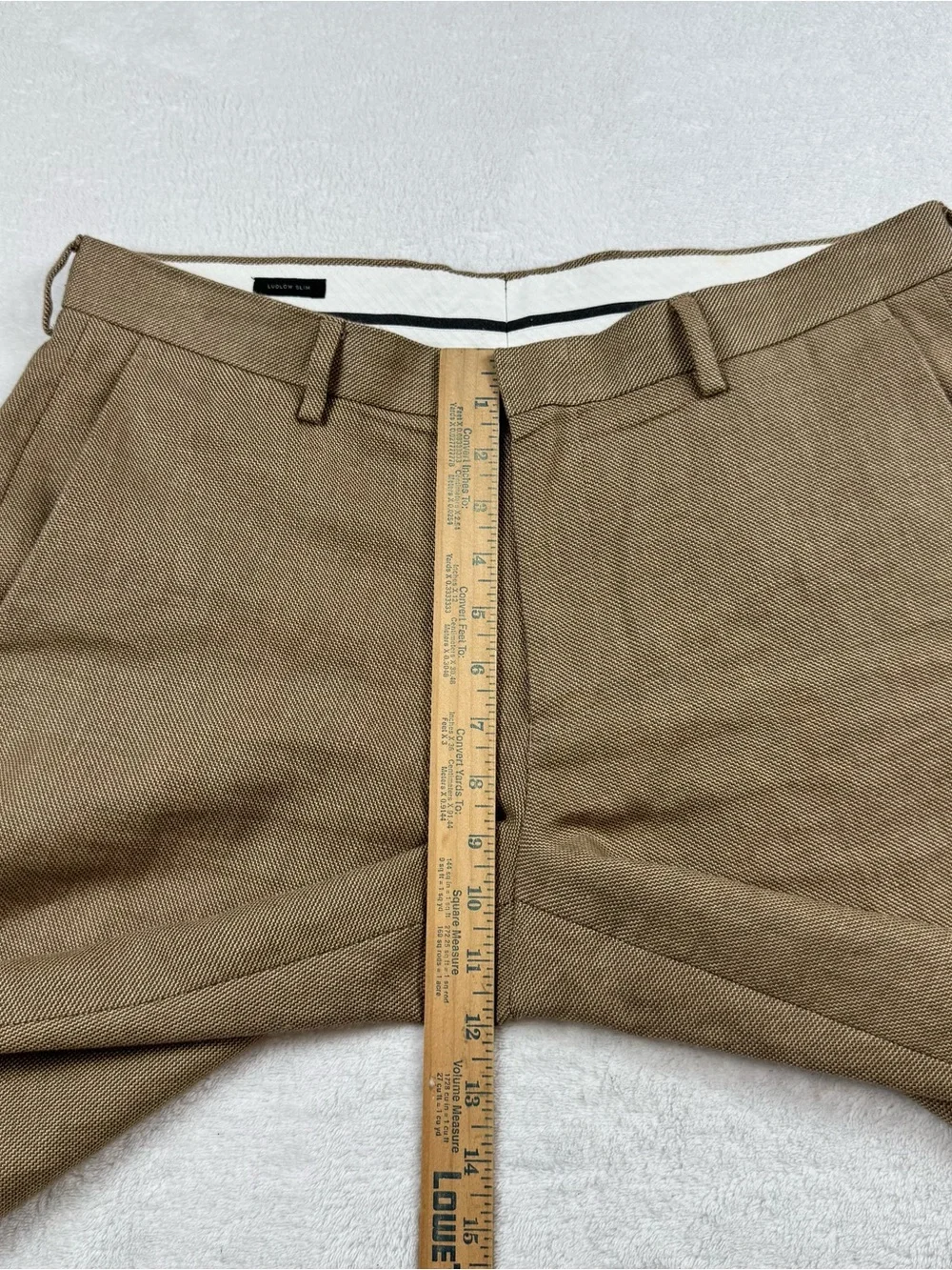 J. Crew tailored chinos